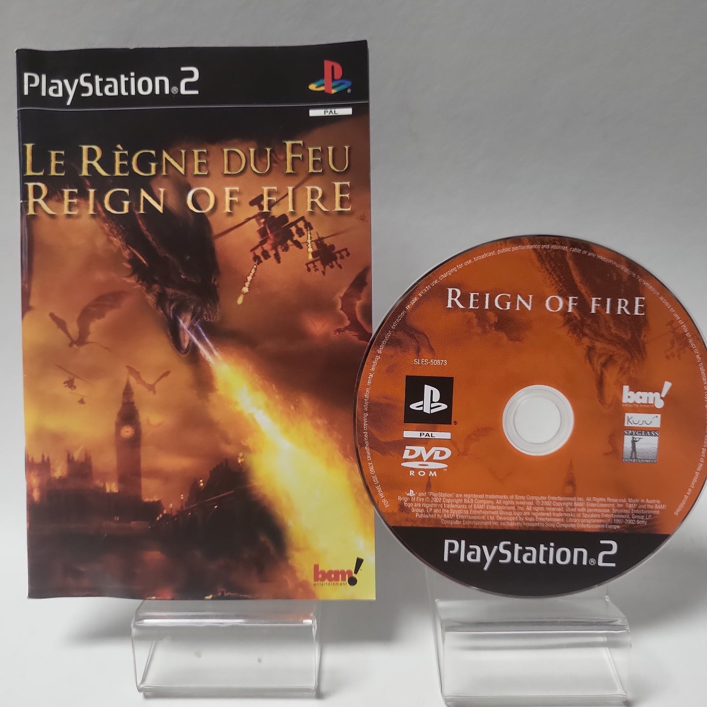 Reign of Fire Playstation 2