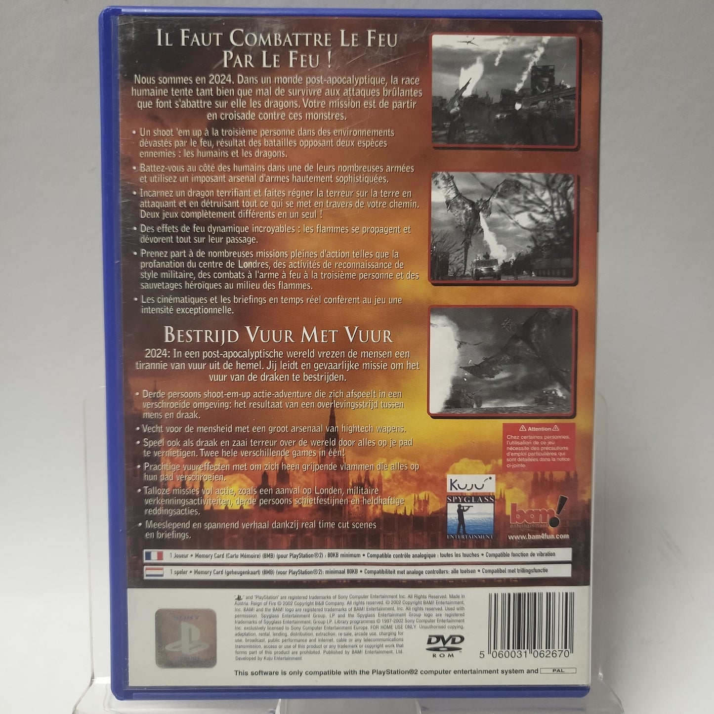 Reign of Fire Playstation 2