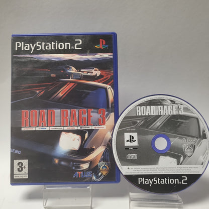 Road Rage 3 (No Book) PlayStation 2