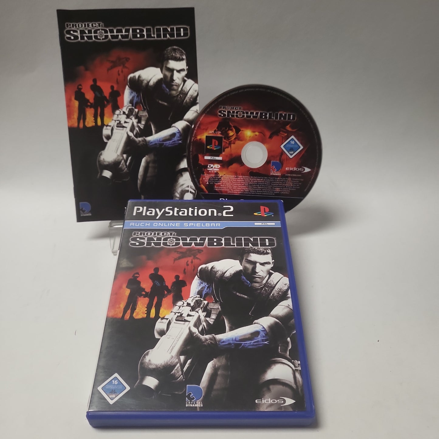 Project Snowblind Playstation 2