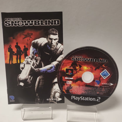 Project Snowblind Playstation 2