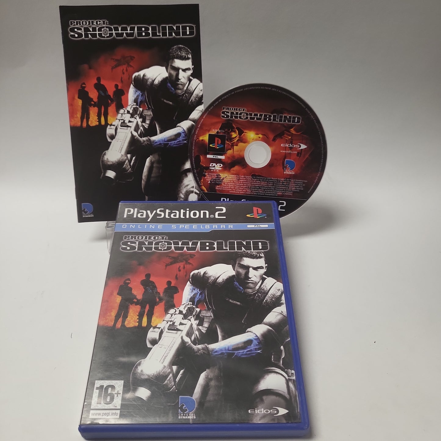 Project Snowblind Playstation 2