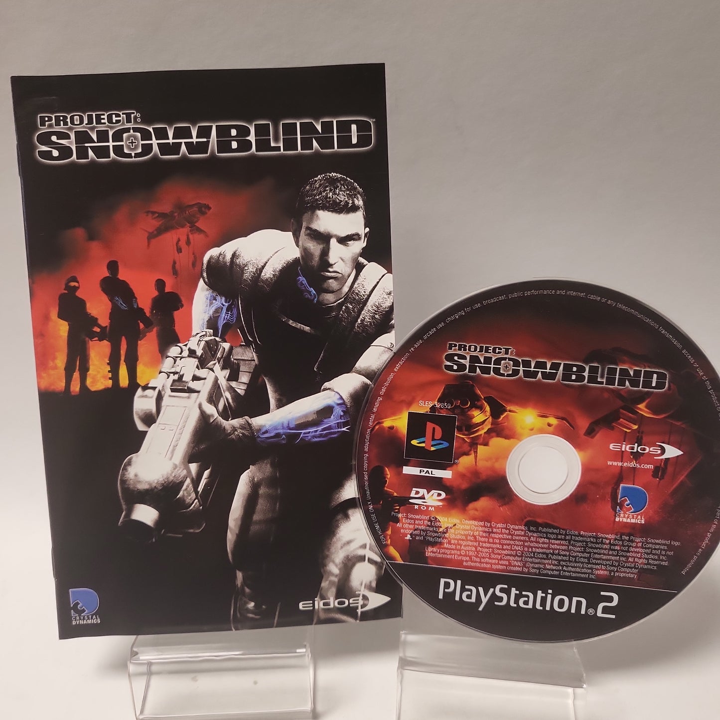 Project Snowblind Playstation 2