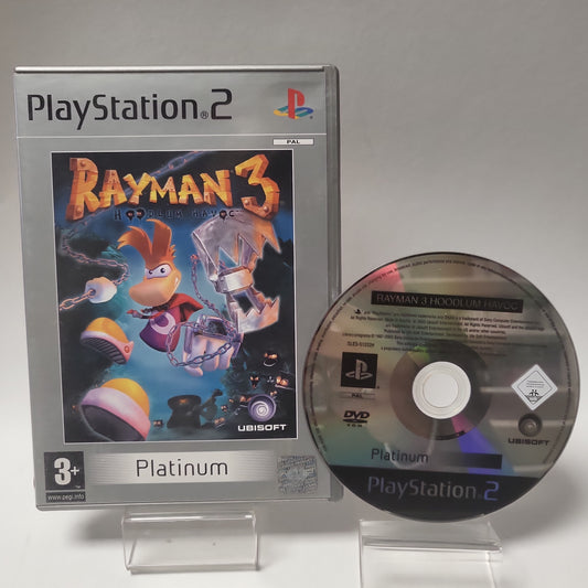 Rayman 3 Hoodlum Havoc 3 Platinum (No Book) PlayStation 2