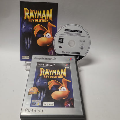 Rayman Revolution Platinum Playstation 2