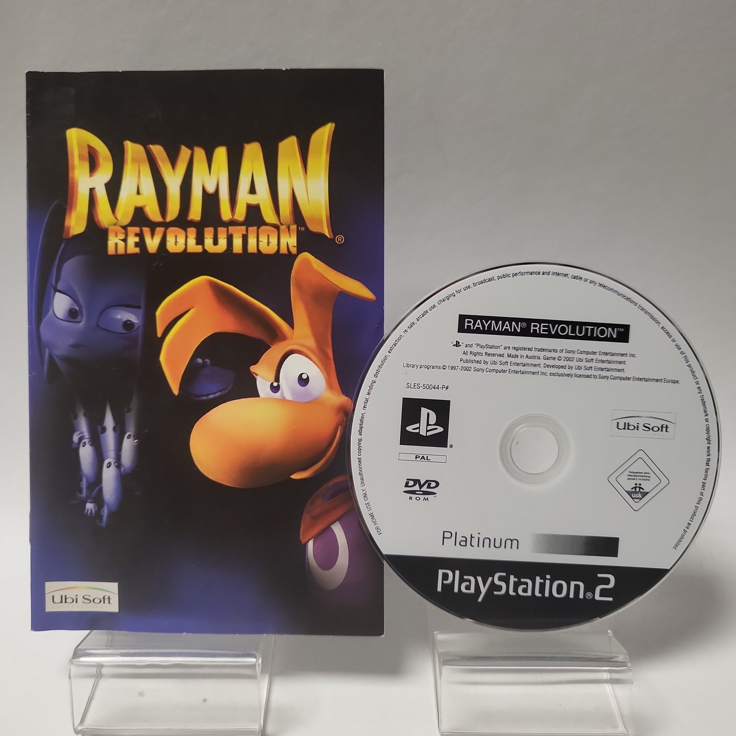 Rayman Revolution Platinum Playstation 2