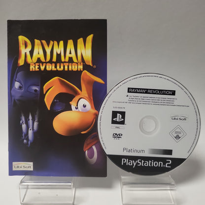 Rayman Revolution Platinum Playstation 2