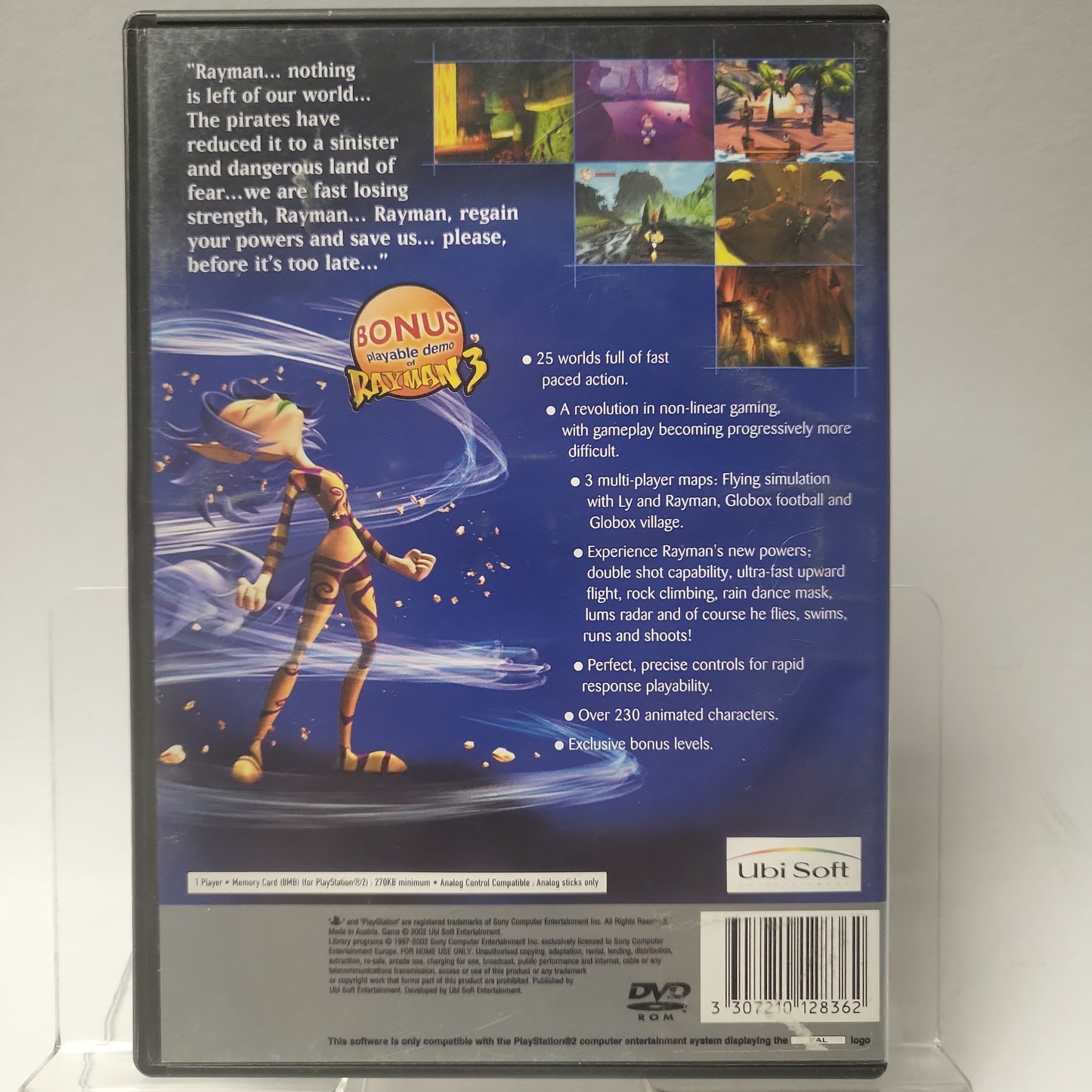 Rayman Revolution Platinum Playstation 2