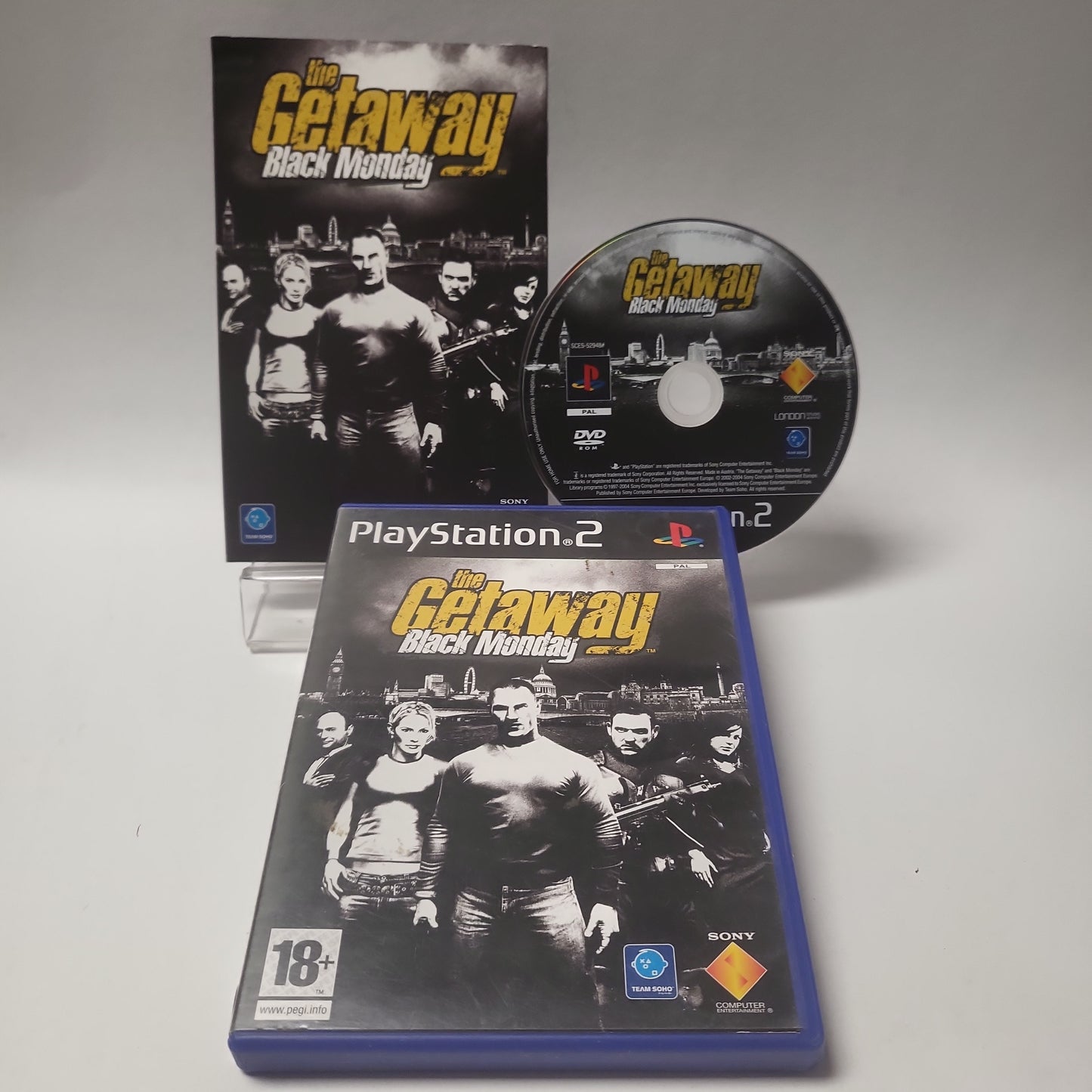 The Getaway Black Monday Playstation 2