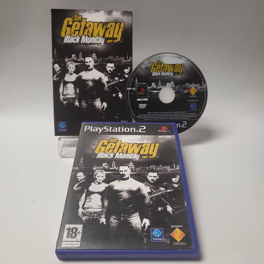 The Getaway Black Monday Playstation 2