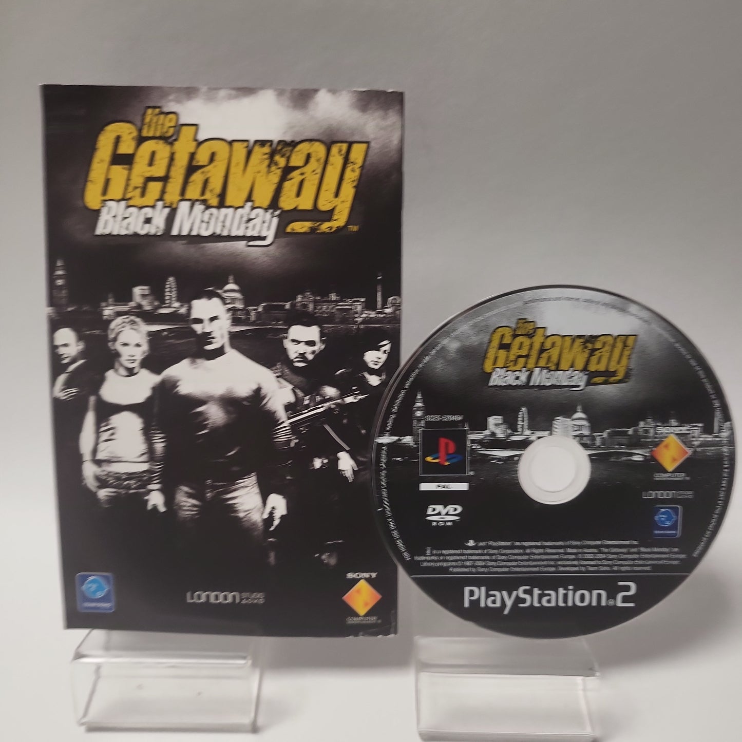 The Getaway Black Monday Playstation 2