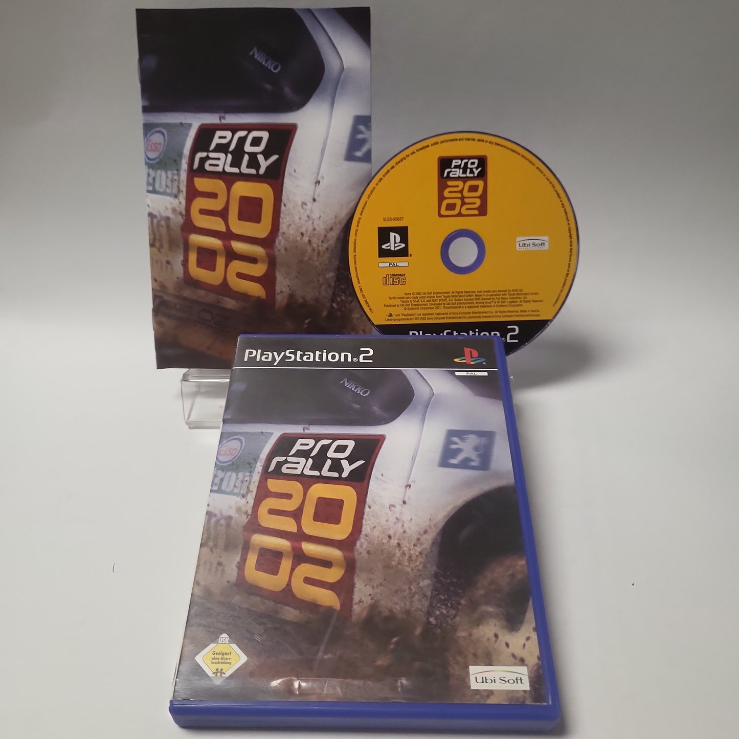 Pro Rally 2002 Playstation 2