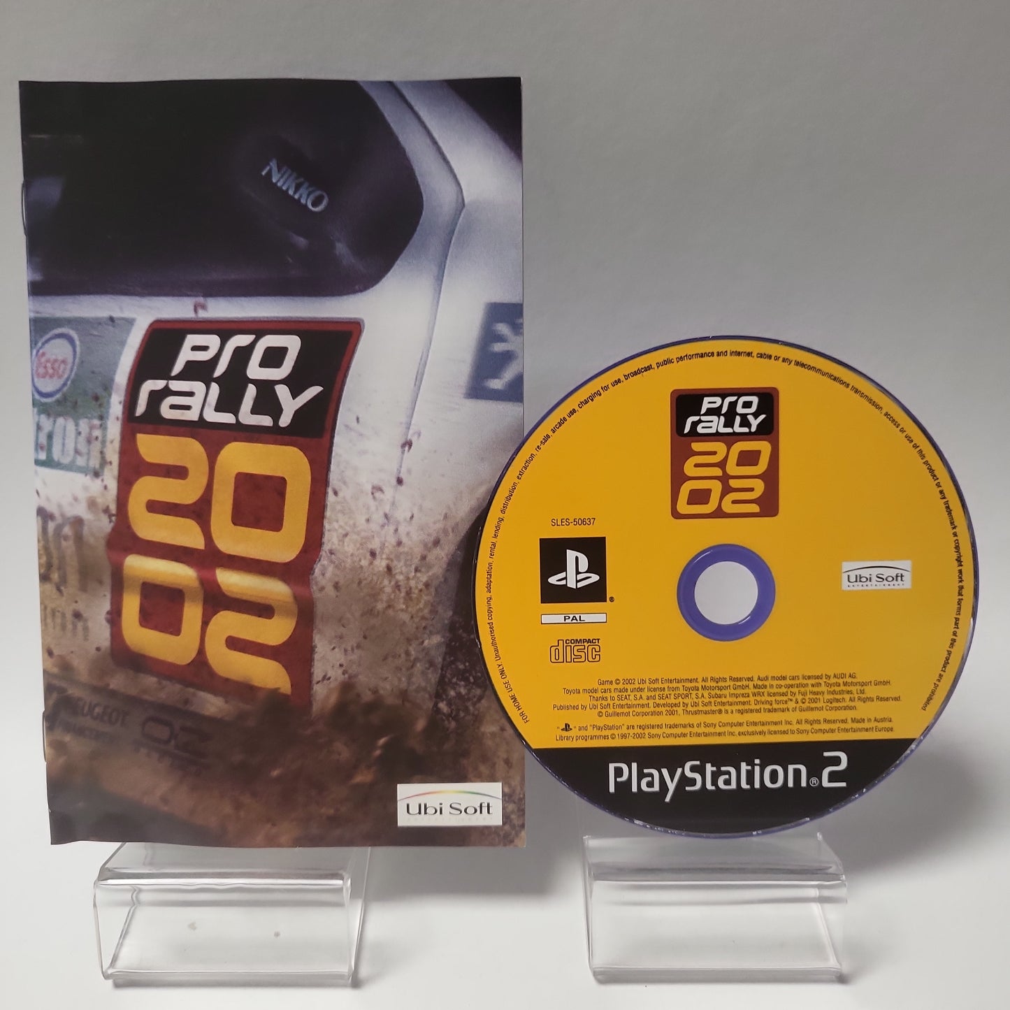 Pro Rally 2002 Playstation 2