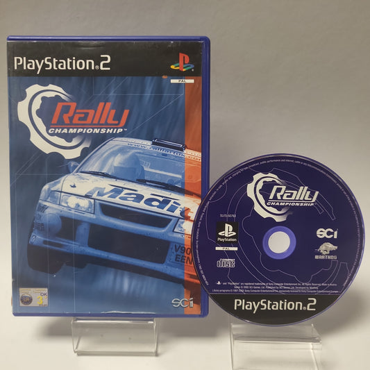 Rally Championship (No Book) PlayStation 2