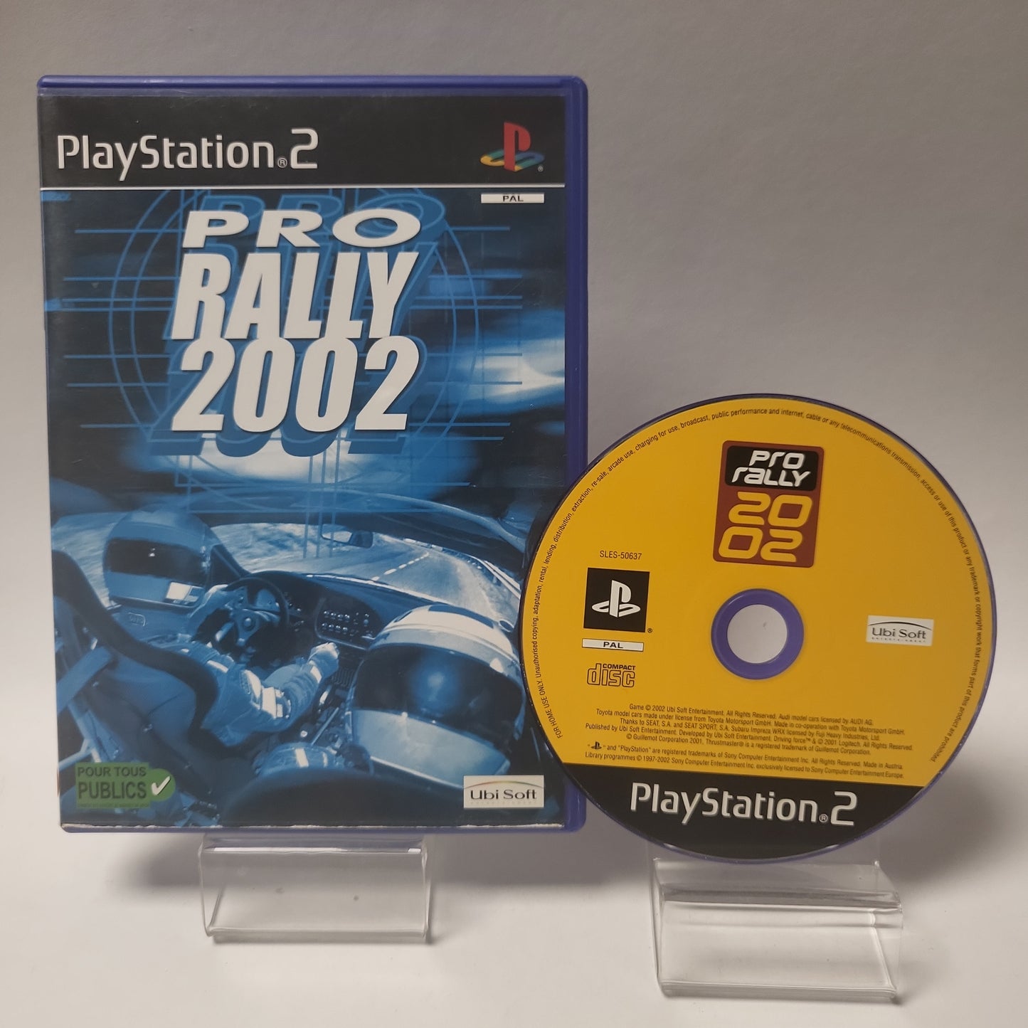 Pro Rally 2002 (No Book) PlayStation 2