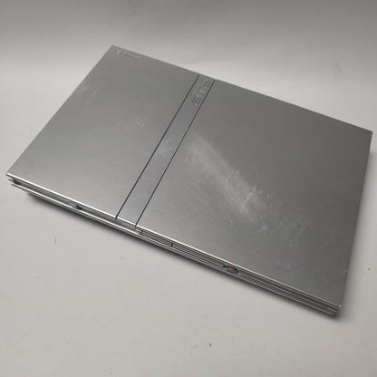 Silver Slim (SCPH-75004) Playstation 2 - Feniks Gameshop