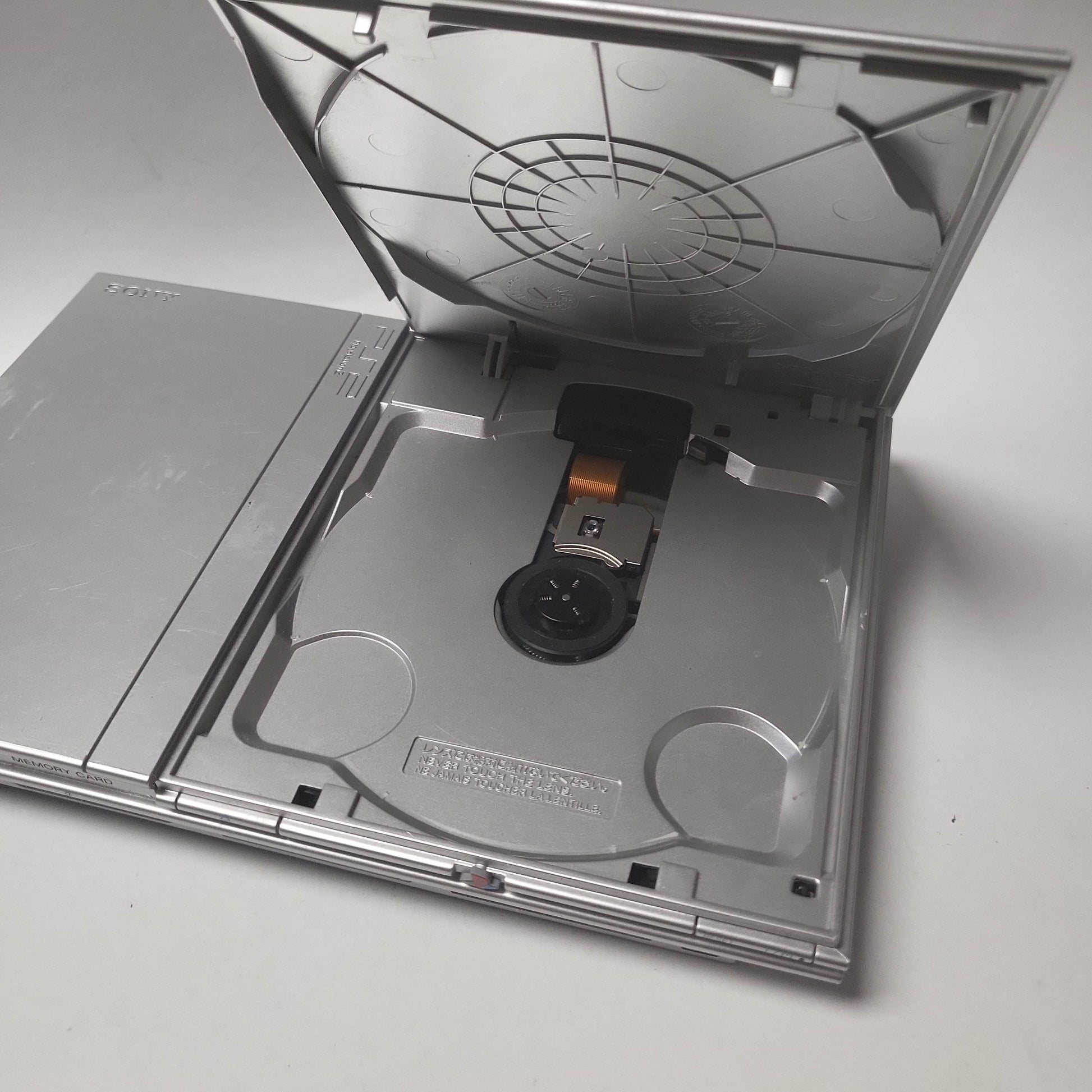 Silver Slim (SCPH-75004) Playstation 2 - Feniks Gameshop