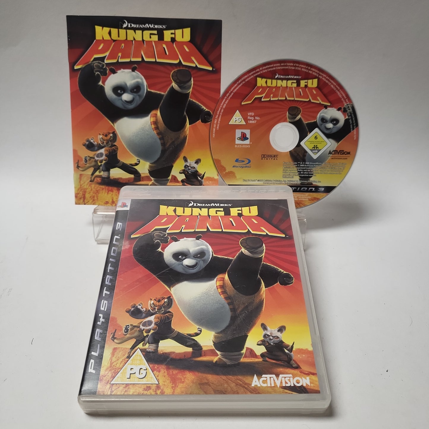 Kung Fu Panda Playstation 3