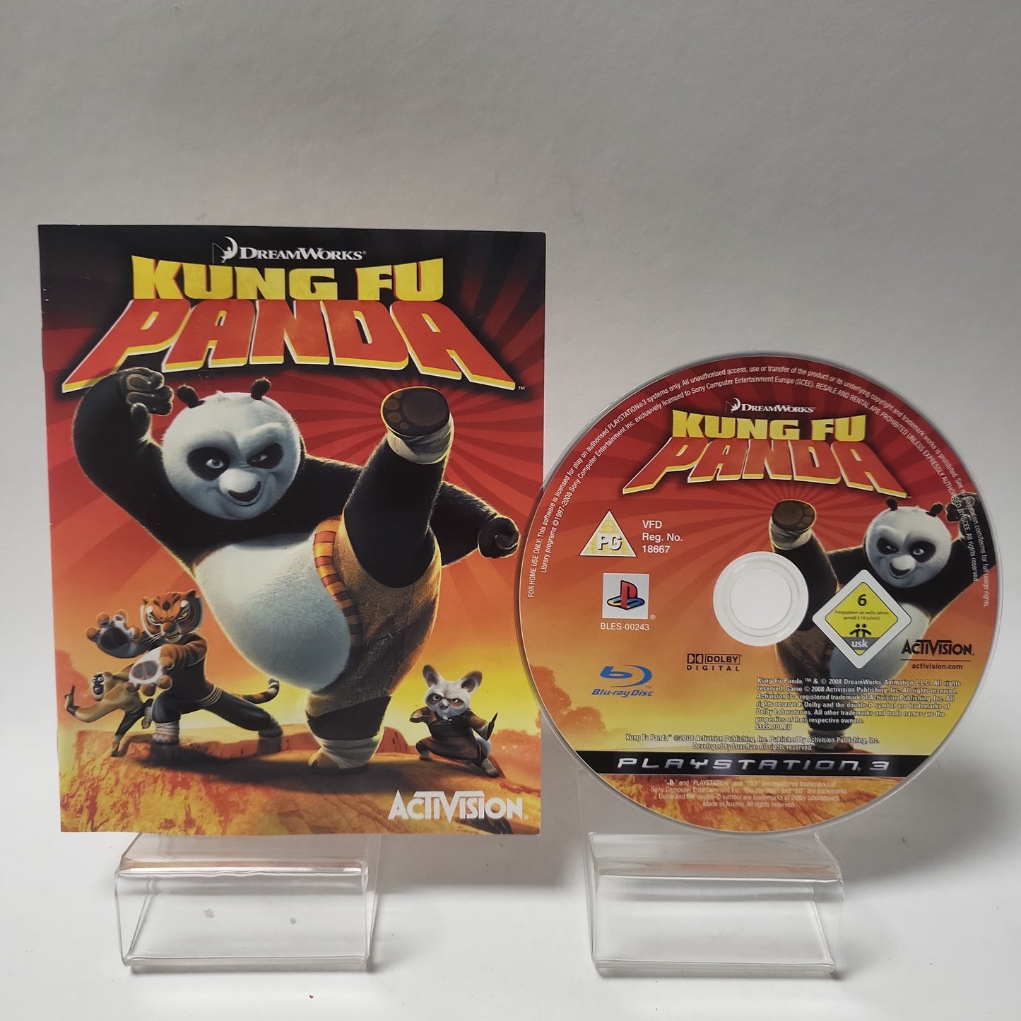 Kung Fu Panda Playstation 3