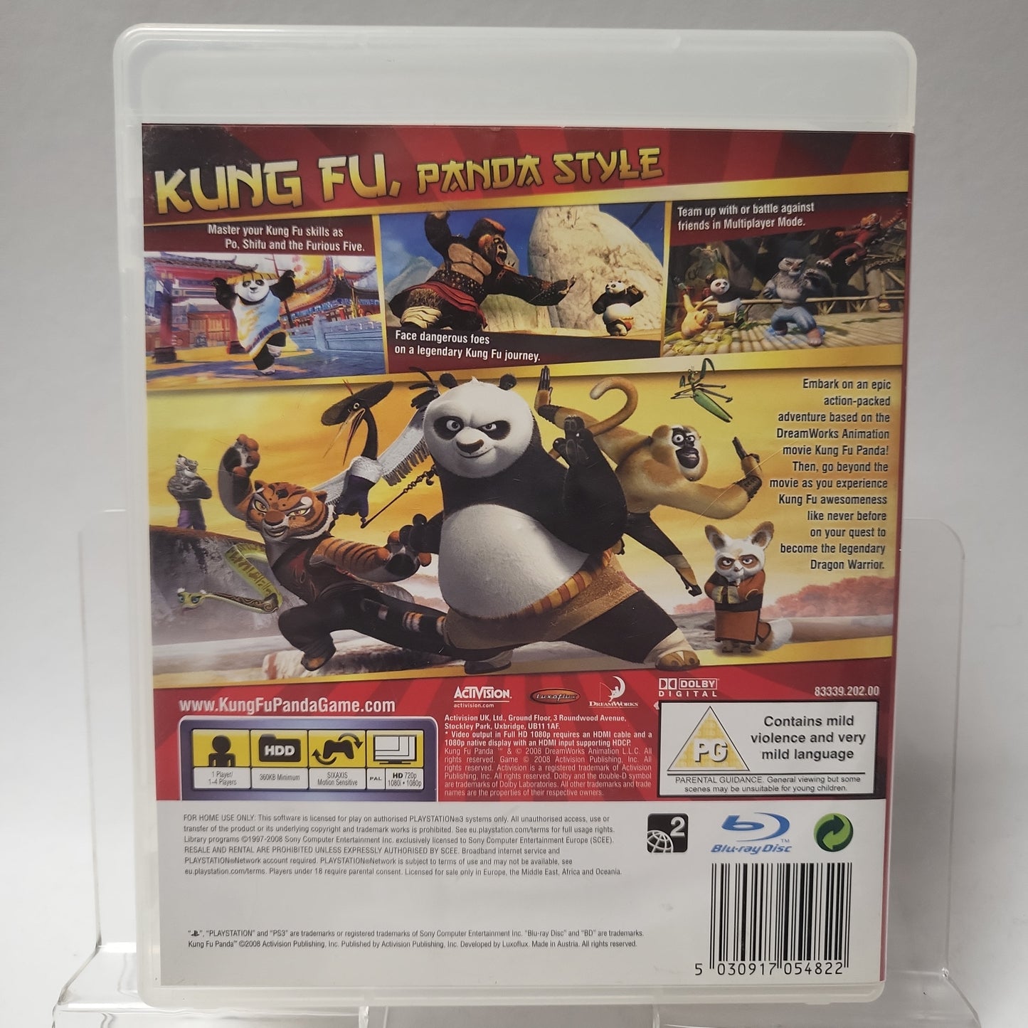 Kung Fu Panda Playstation 3