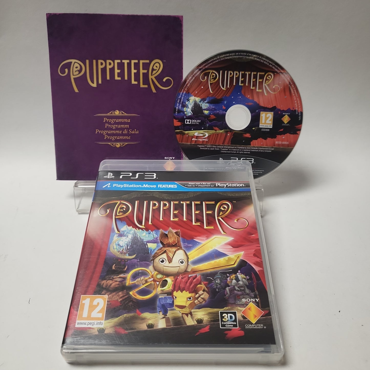 Puppeteer Playstation 3