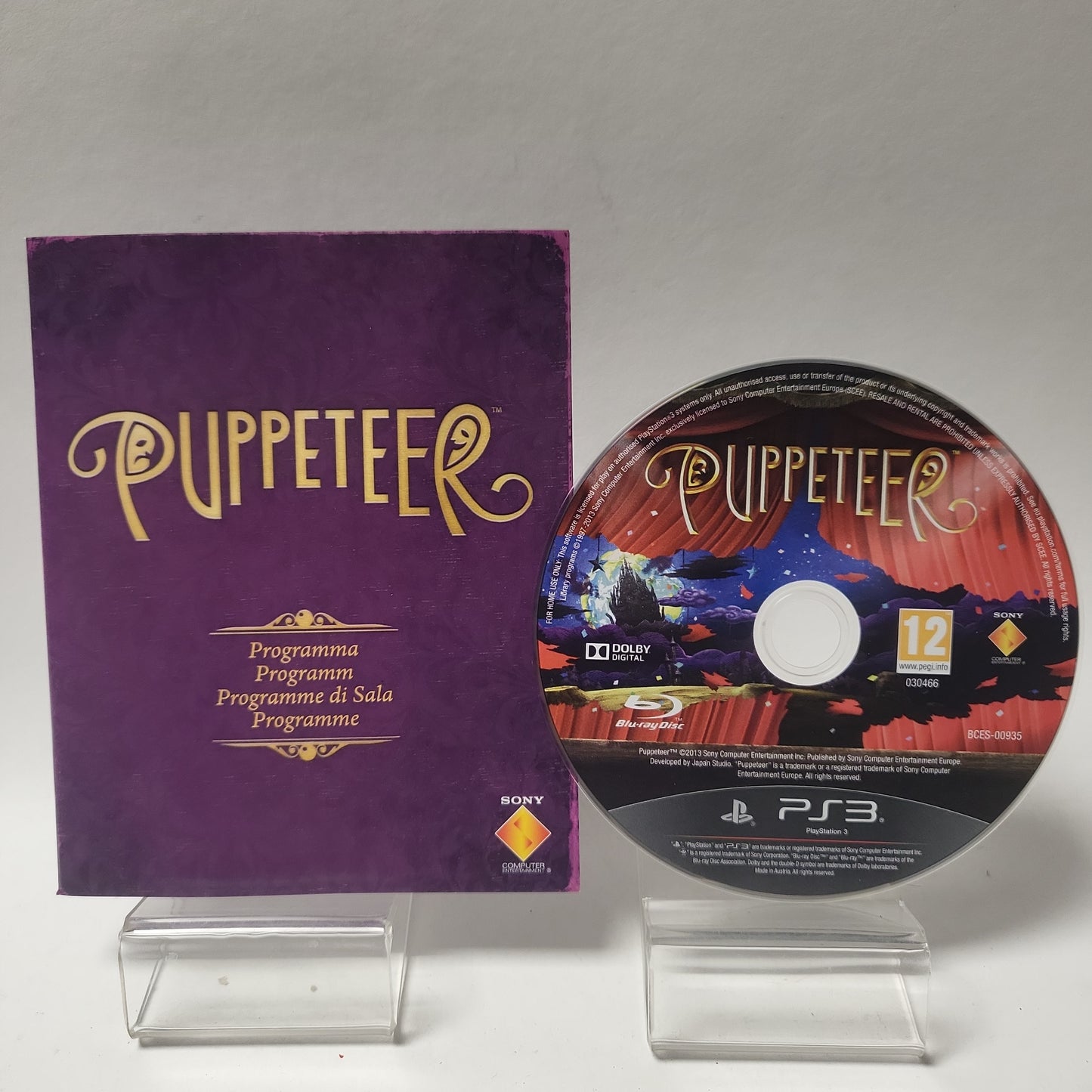 Puppeteer Playstation 3