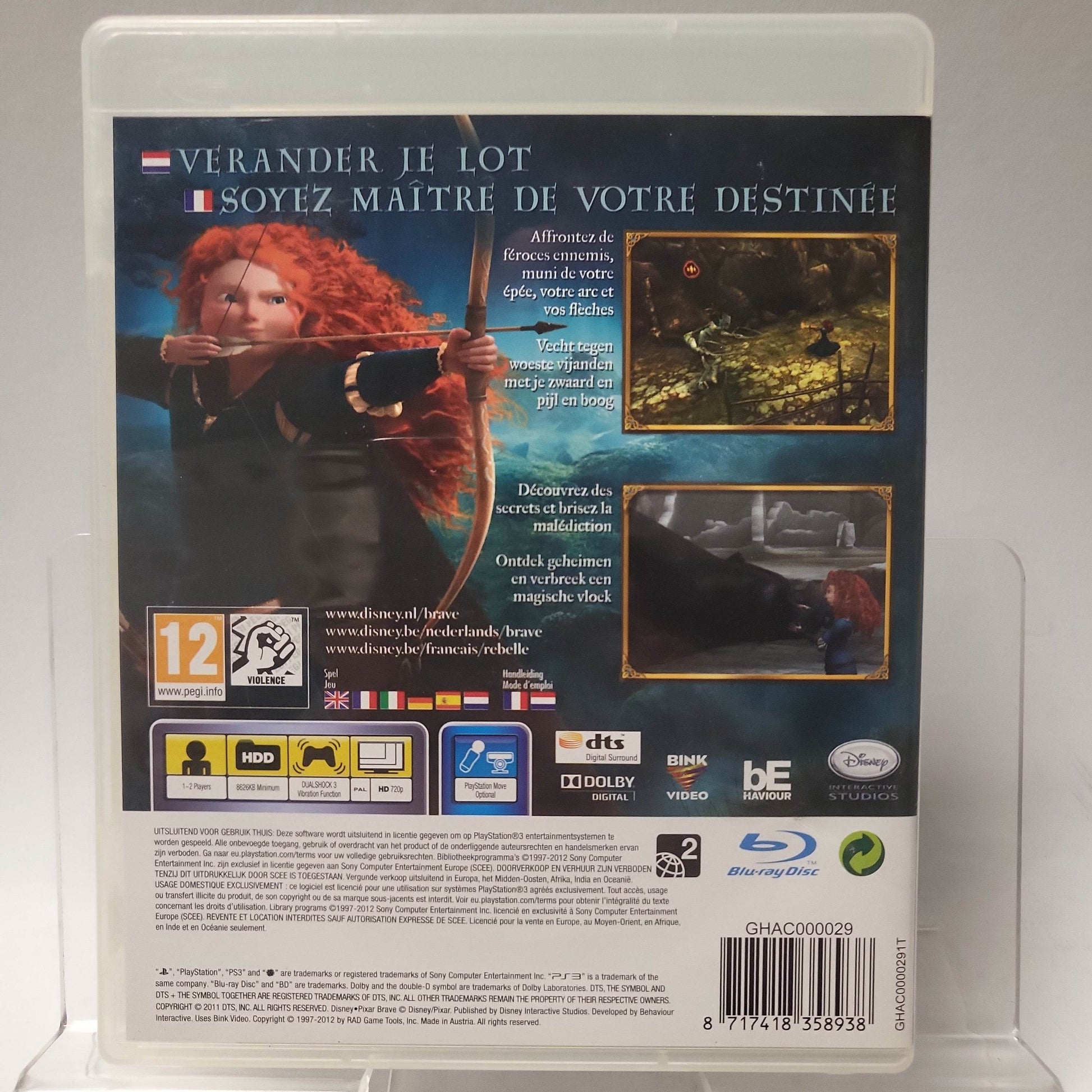 Disney Pixar Brave Playstation 3 - Feniks Gameshop