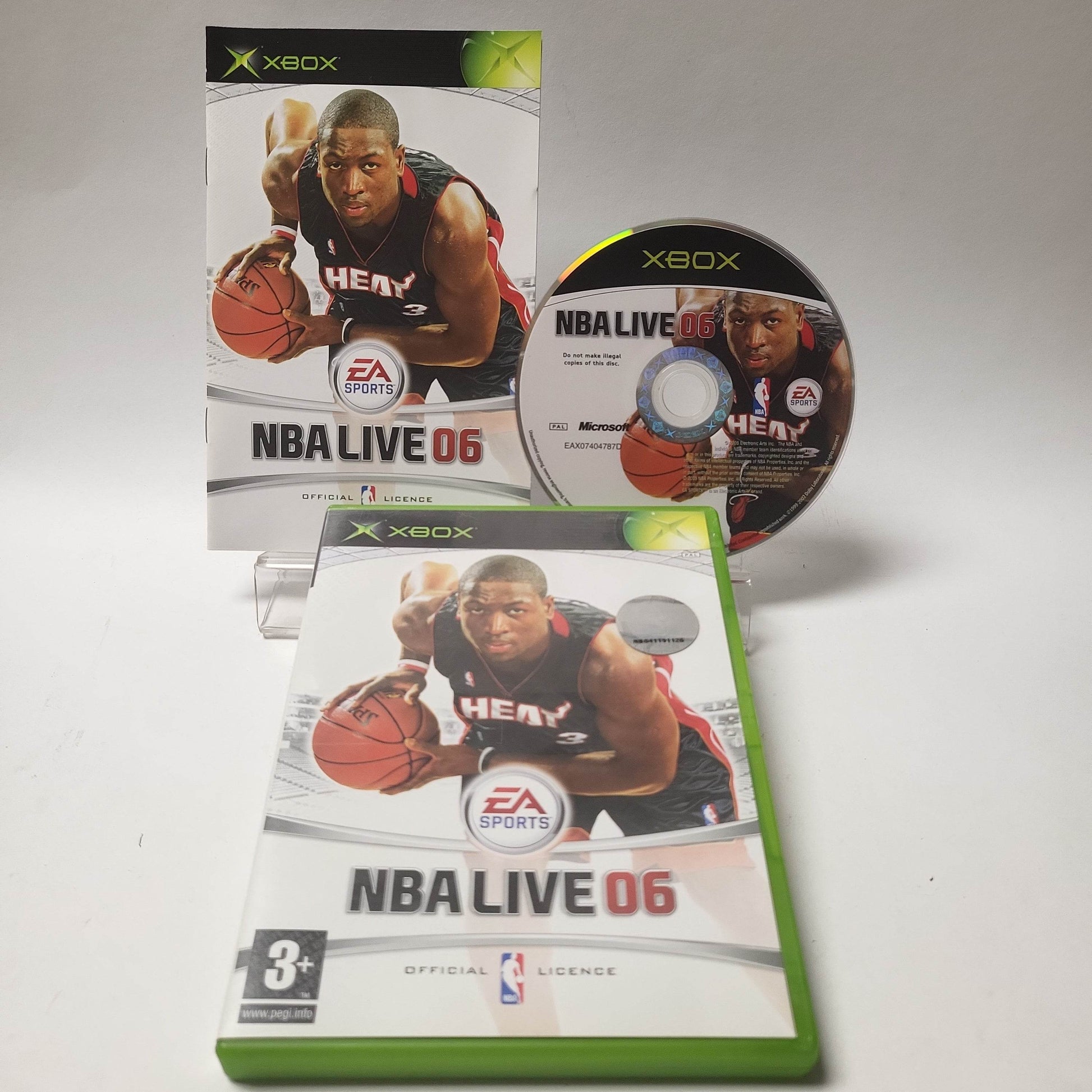 NBA Live 06 Xbox Original - Feniks Gameshop