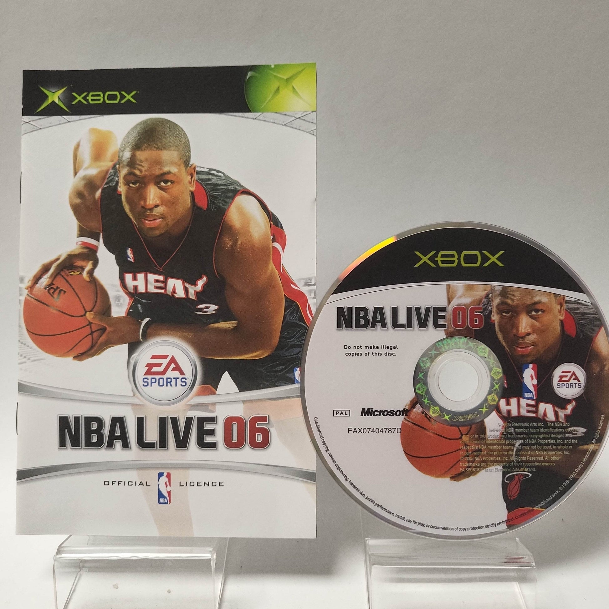NBA Live 06 Xbox Original - Feniks Gameshop