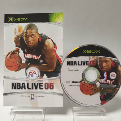 NBA Live 06 Xbox Original - Feniks Gameshop