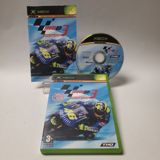 MotoGp Ultimate Racing Technology 3 Xbox Original