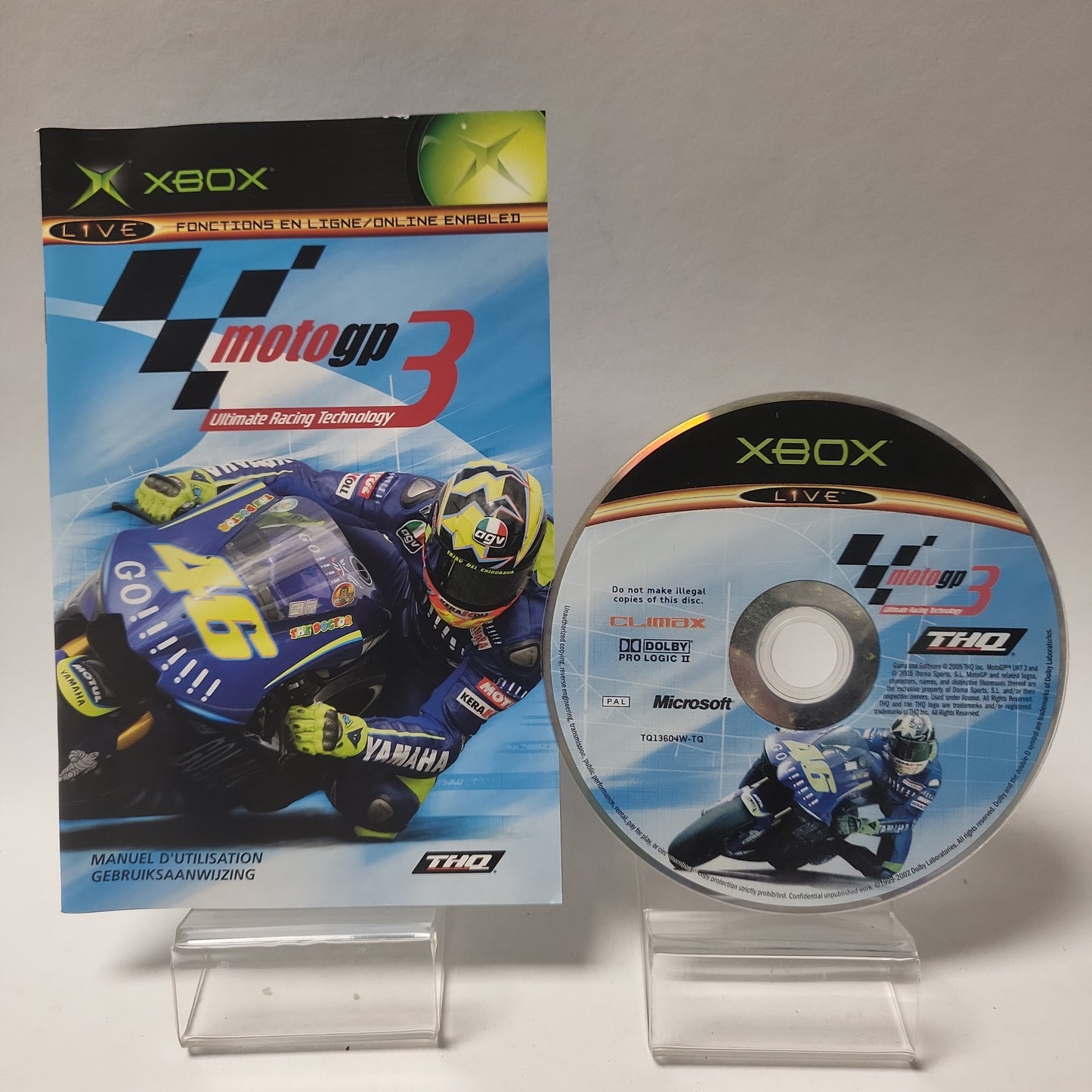 MotoGp Ultimate Racing Technology 3 Xbox Original