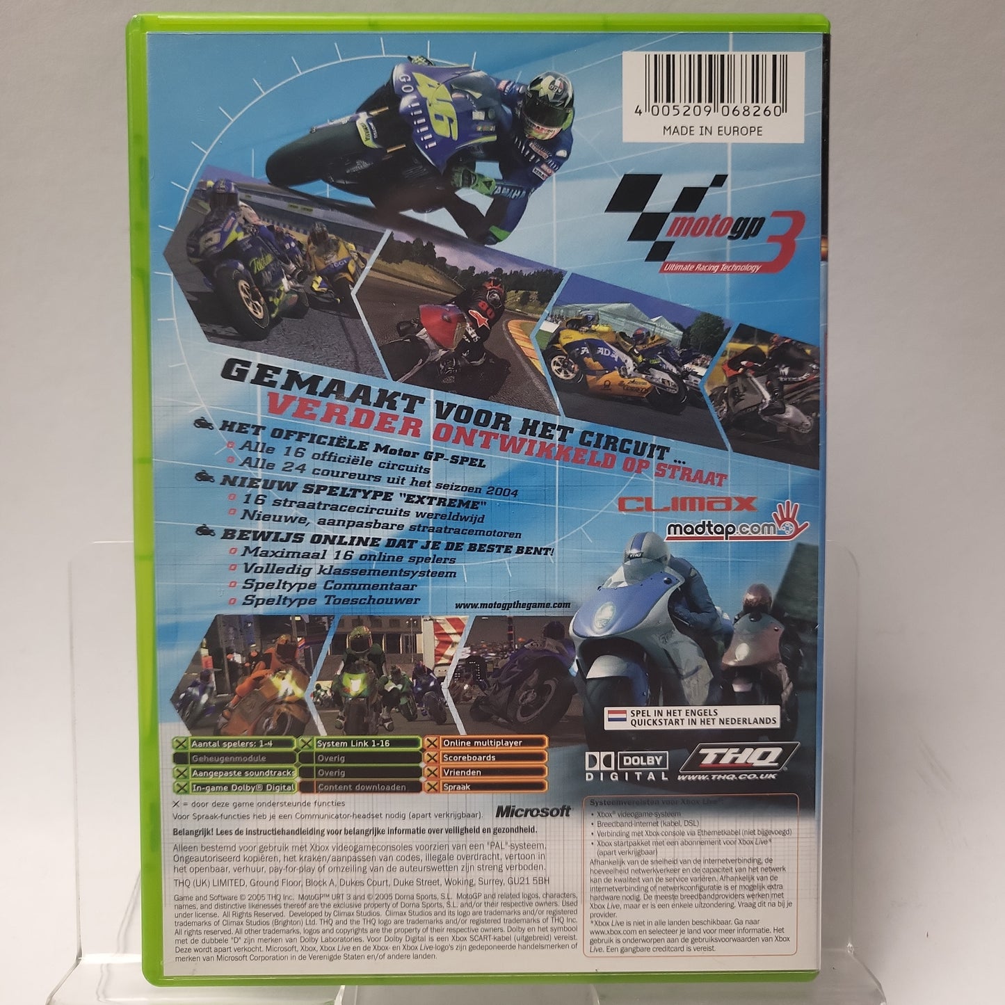 MotoGp Ultimate Racing Technology 3 Xbox Original