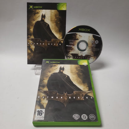 Batman Begins Xbox Original