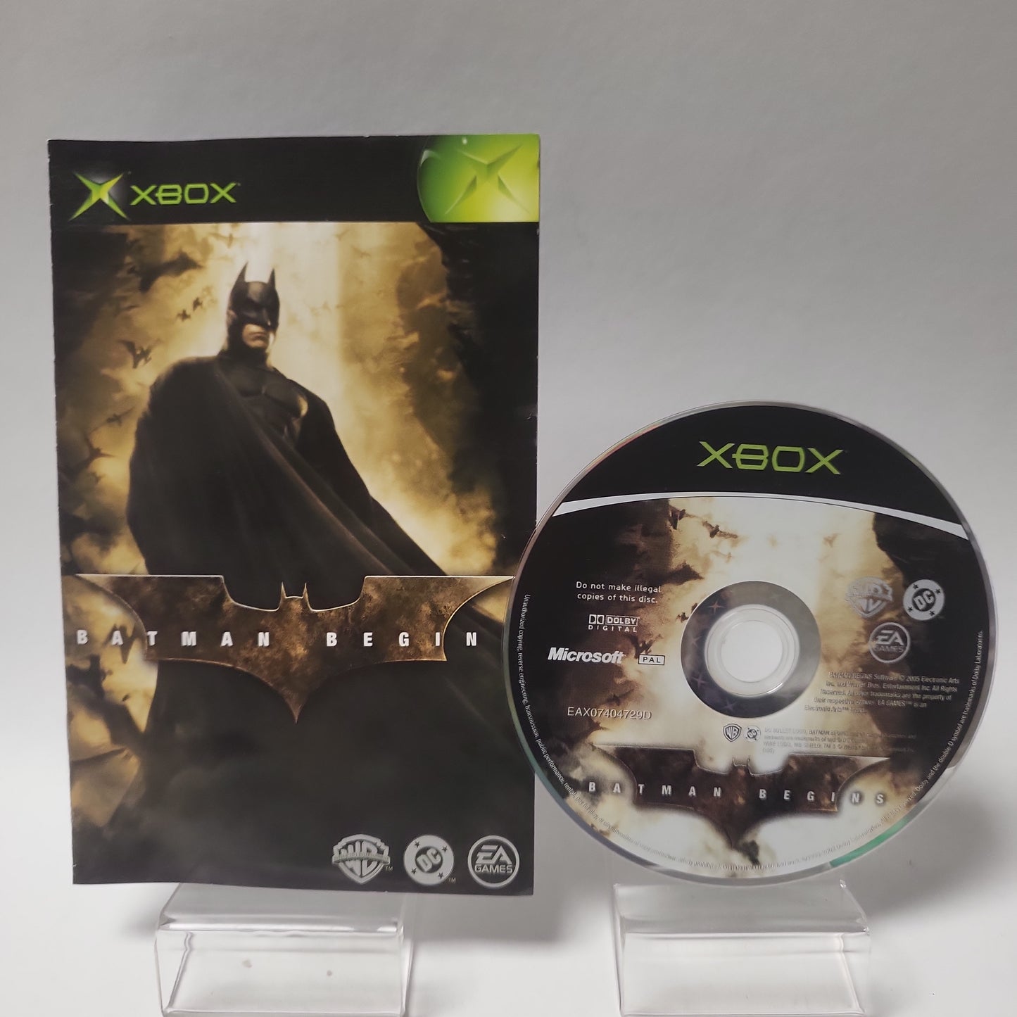 Batman Begins Xbox Original