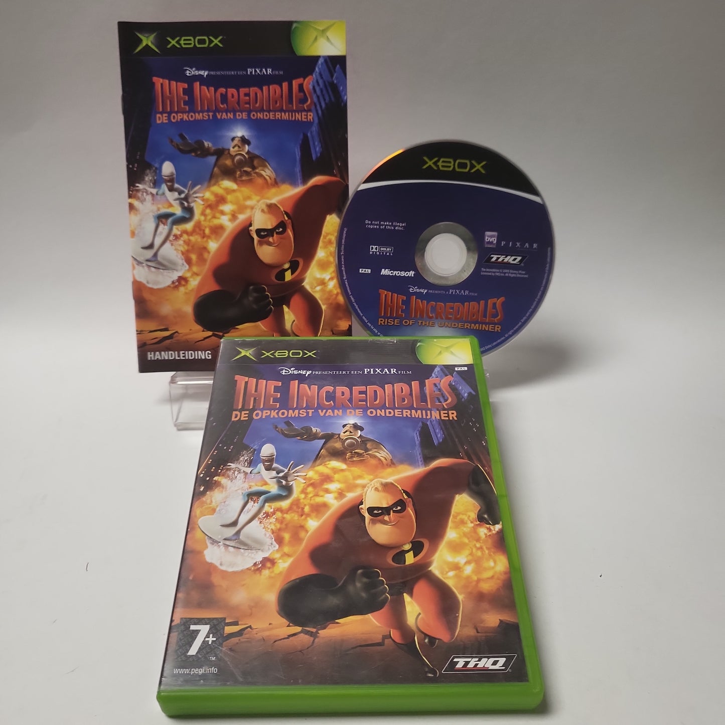 Incredibles de Opkomst van de Ondermijner Xbox Original