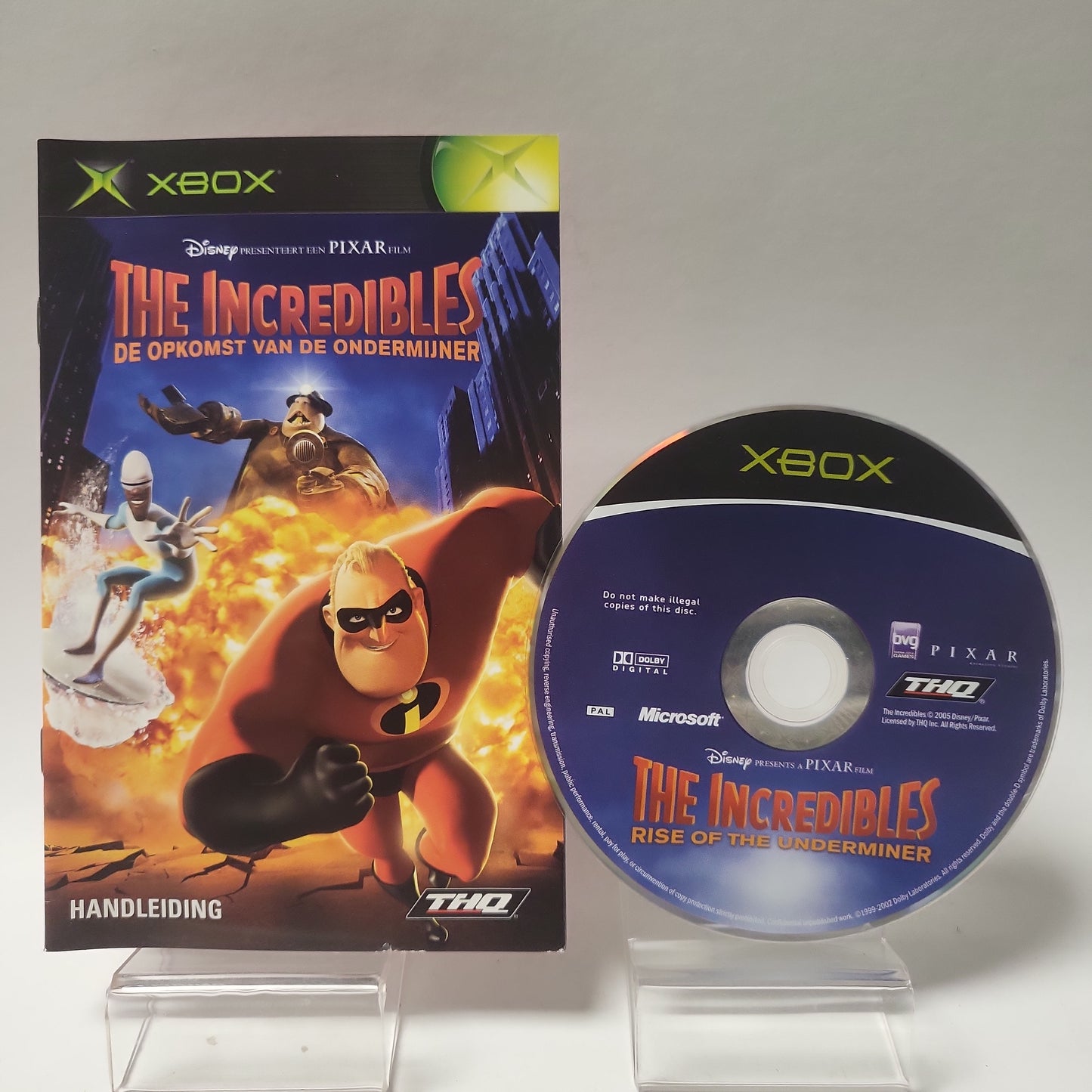 Incredibles de Opkomst van de Ondermijner Xbox Original