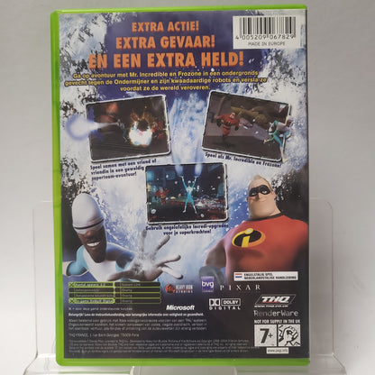 Incredibles de Opkomst van de Ondermijner Xbox Original