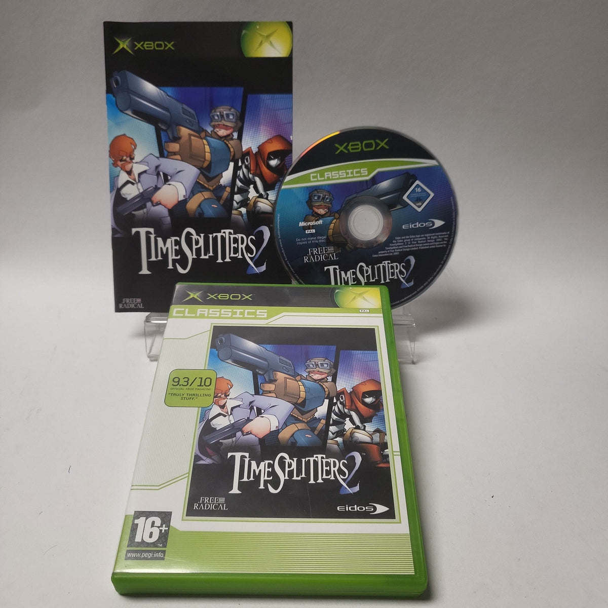 Timesplitters 2 Classics Xbox Original - Feniks Gameshop