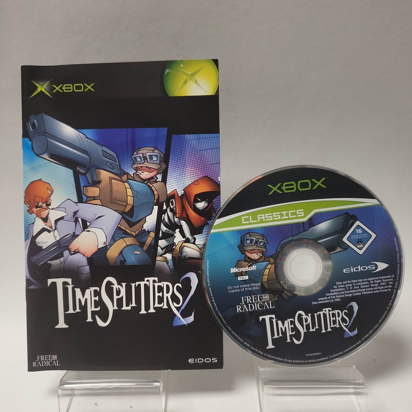 Timesplitters 2 Classics Xbox Original - Feniks Gameshop