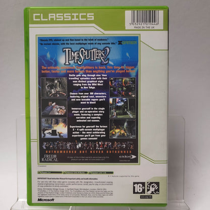 Timesplitters 2 Classics Xbox Original - Feniks Gameshop