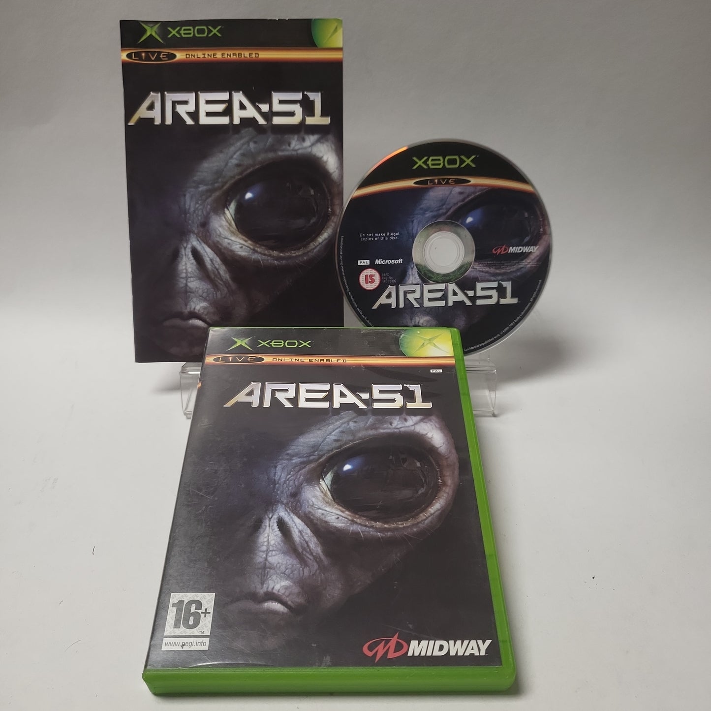 Area 51 Xbox Original