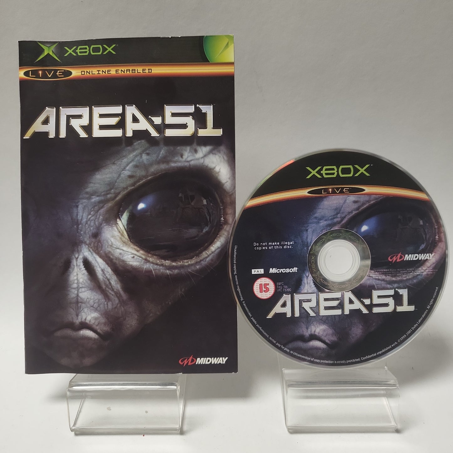 Area 51 Xbox Original