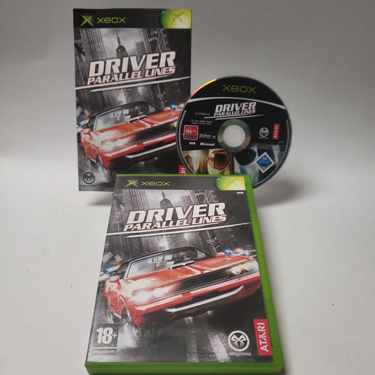 Driver Parallel Lines Xbox Original