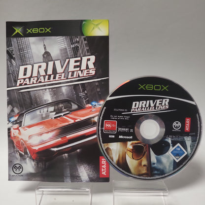 Driver Parallel Lines Xbox Original