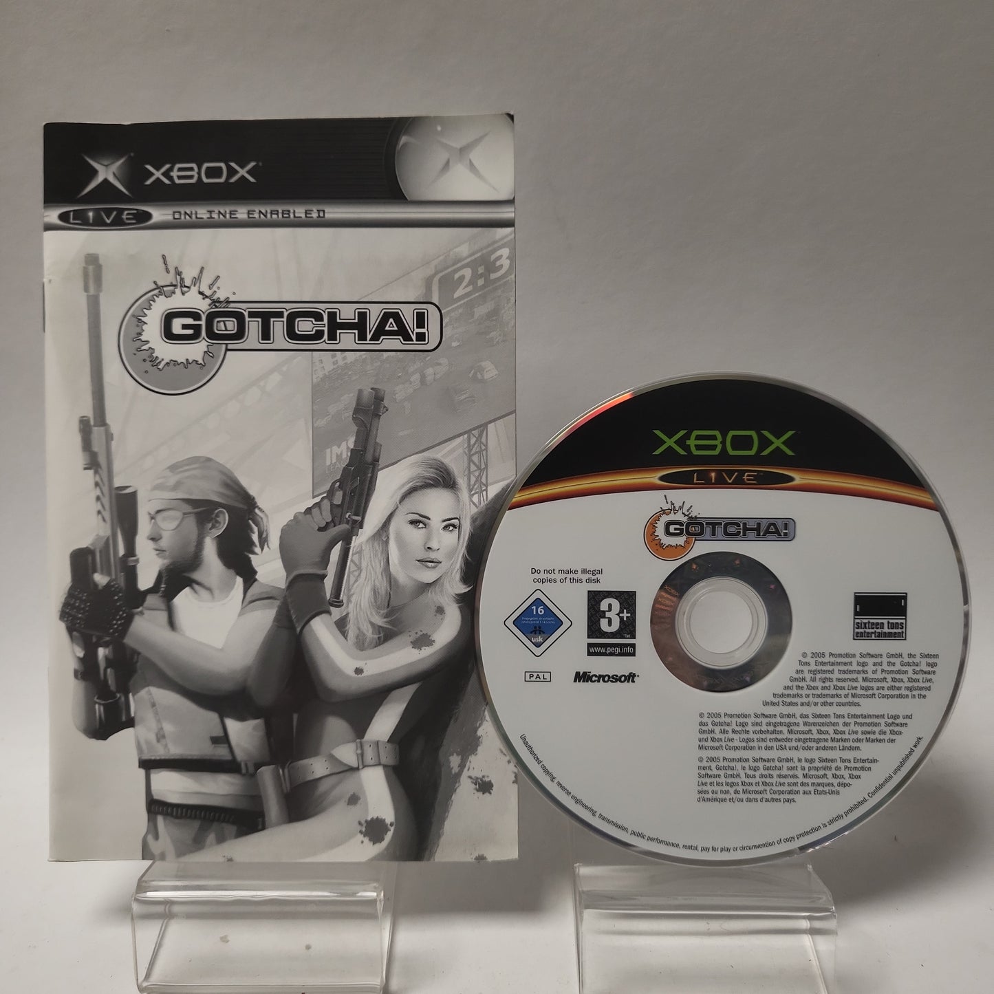 Gotcha Xbox Original