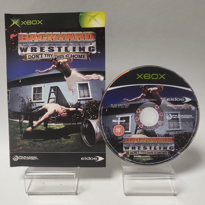 Backyard Wrestling Xbox Original