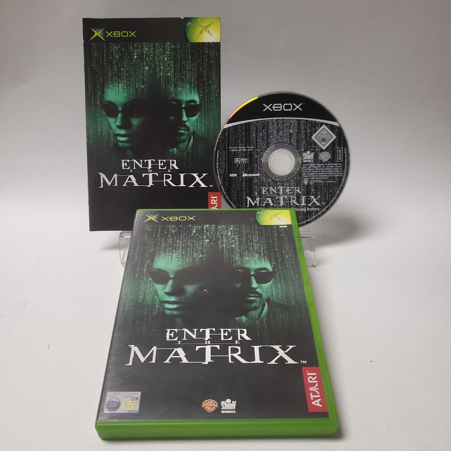 Enter the Matrix Xbox Original