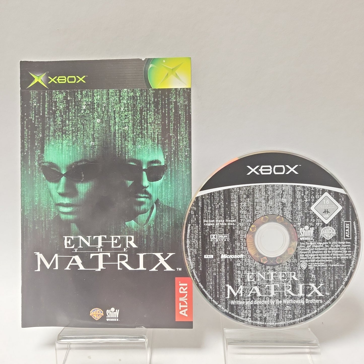 Enter the Matrix Xbox Original