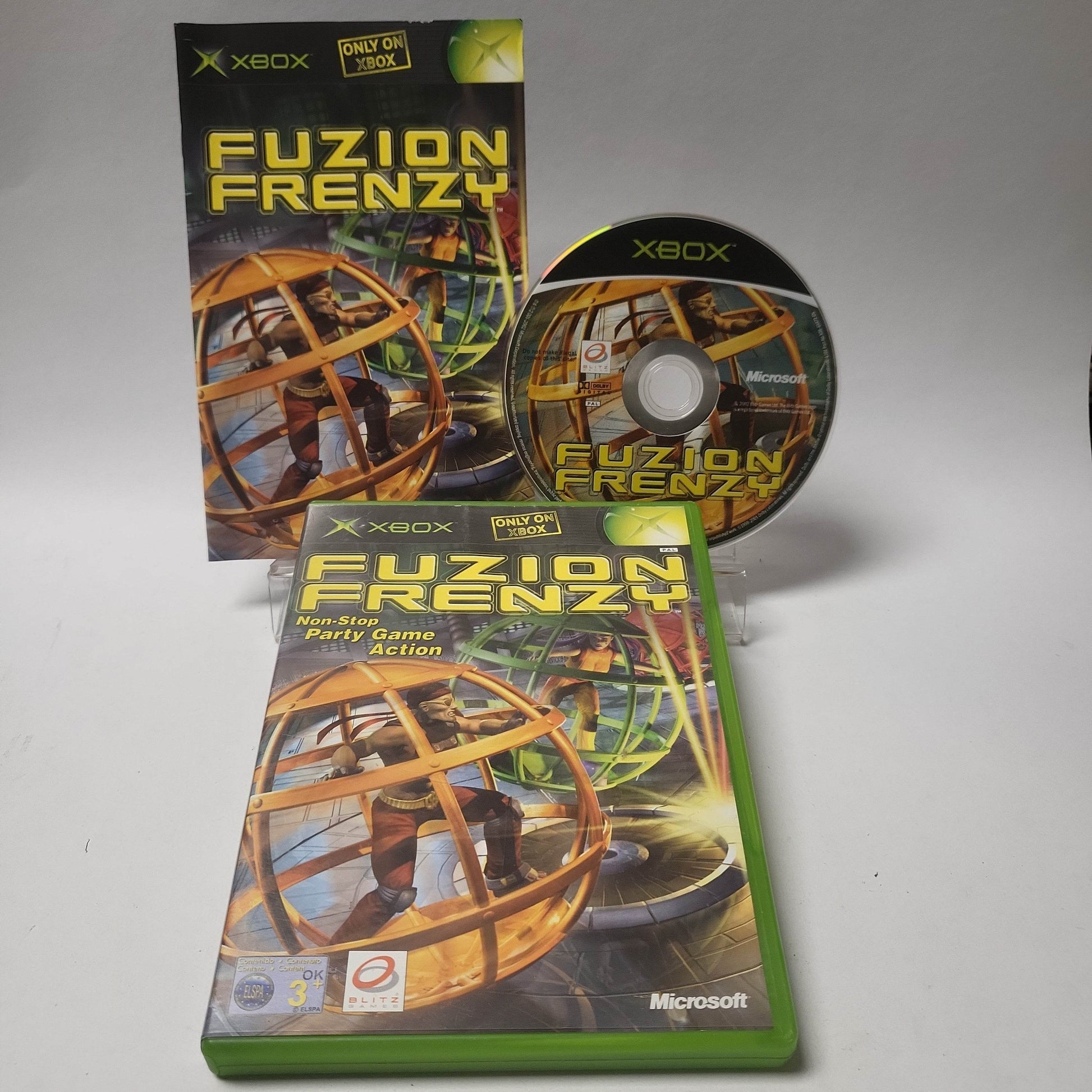 Fuzion Frenzy Xbox Original - Feniks Gameshop